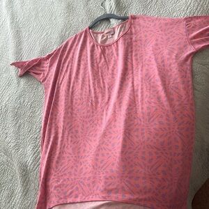 Size medium pink and purple irma lula roe